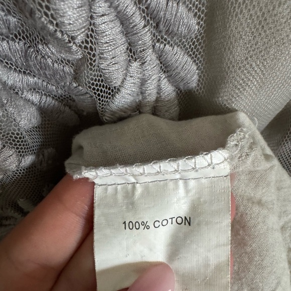 Chic Embroidered Mini Dress - Picture 5 of 7